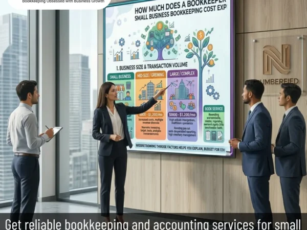 How Much Does a Bookkeeper Cost Small Business Bookkeeping Cost Explained