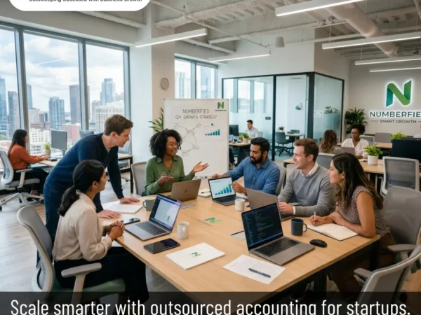 Outsourced Accounting for Startups Smart Growth with Numberfied