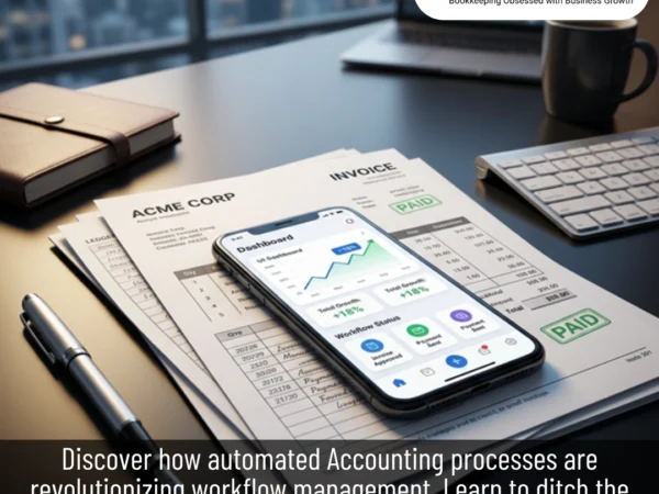 How Automated Accounting Workflows Are Reshaping the Finance Industry