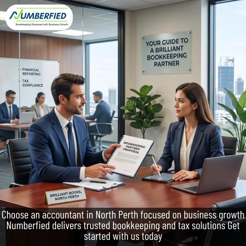 Accountant in North Perth Your Guide to Finding a Brilliant Bookkeeping Partner
