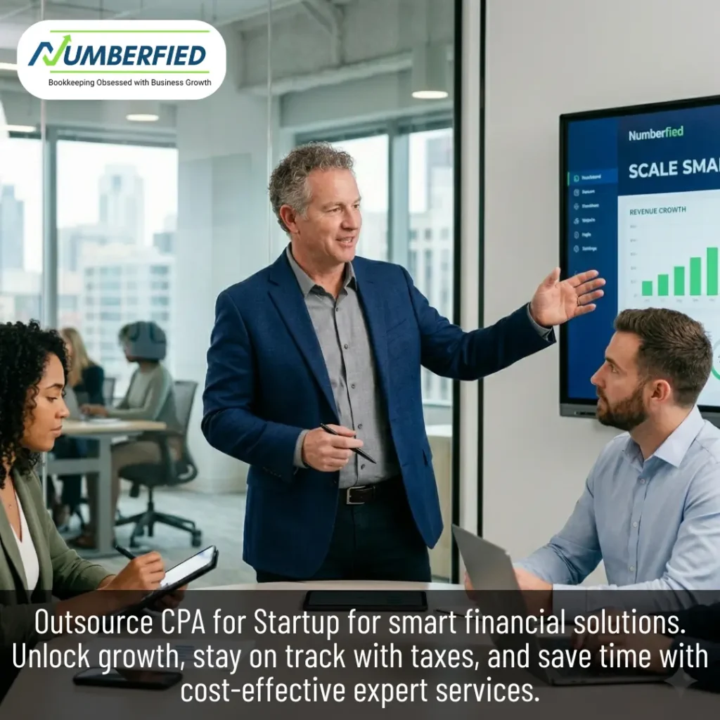 Best Outsource CPA for Startup Scale Smart with Numberfied