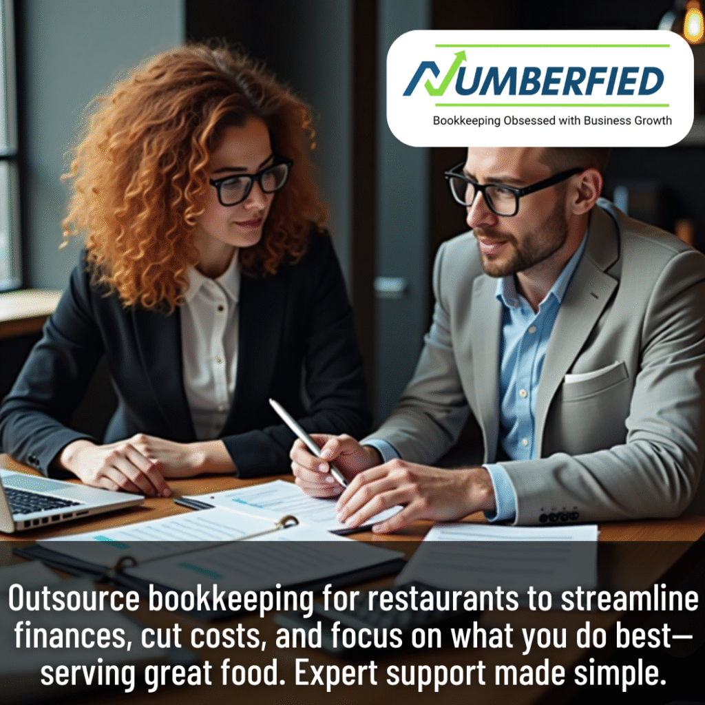 Outsource Bookkeeping for Restaurants