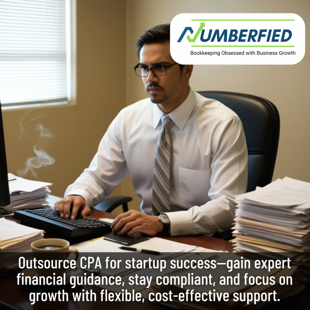 Outsource CPA for Startup 2