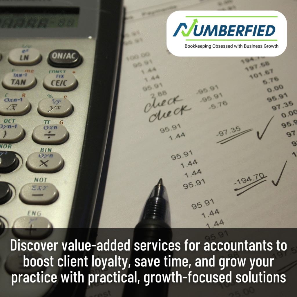 Value-added services for accountants 3