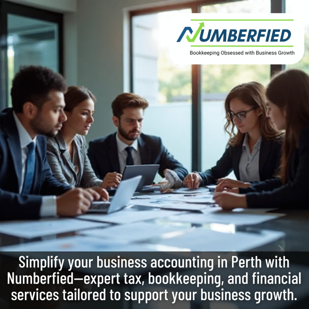 Business Accounting in Perth 2