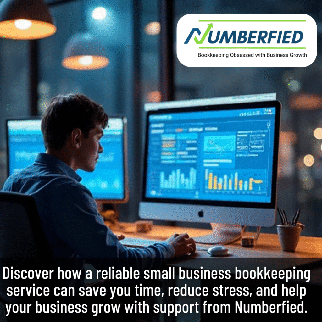 Why Every Australian Business Needs a Small Business Bookkeeping Service