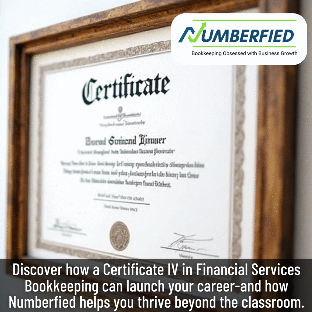 How a Certificate IV in Financial Services Bookkeeping Can Set You Up for a Brilliant Career