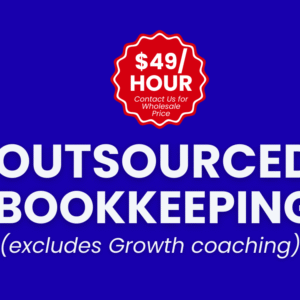 Outsourced Bookkeeping (excludes Growth coaching)