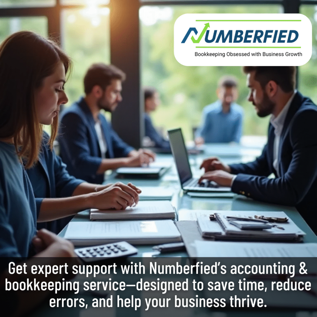 Need a Reliable Accounting & Bookkeeping Service? Here’s Why Businesses Trust Numberfied