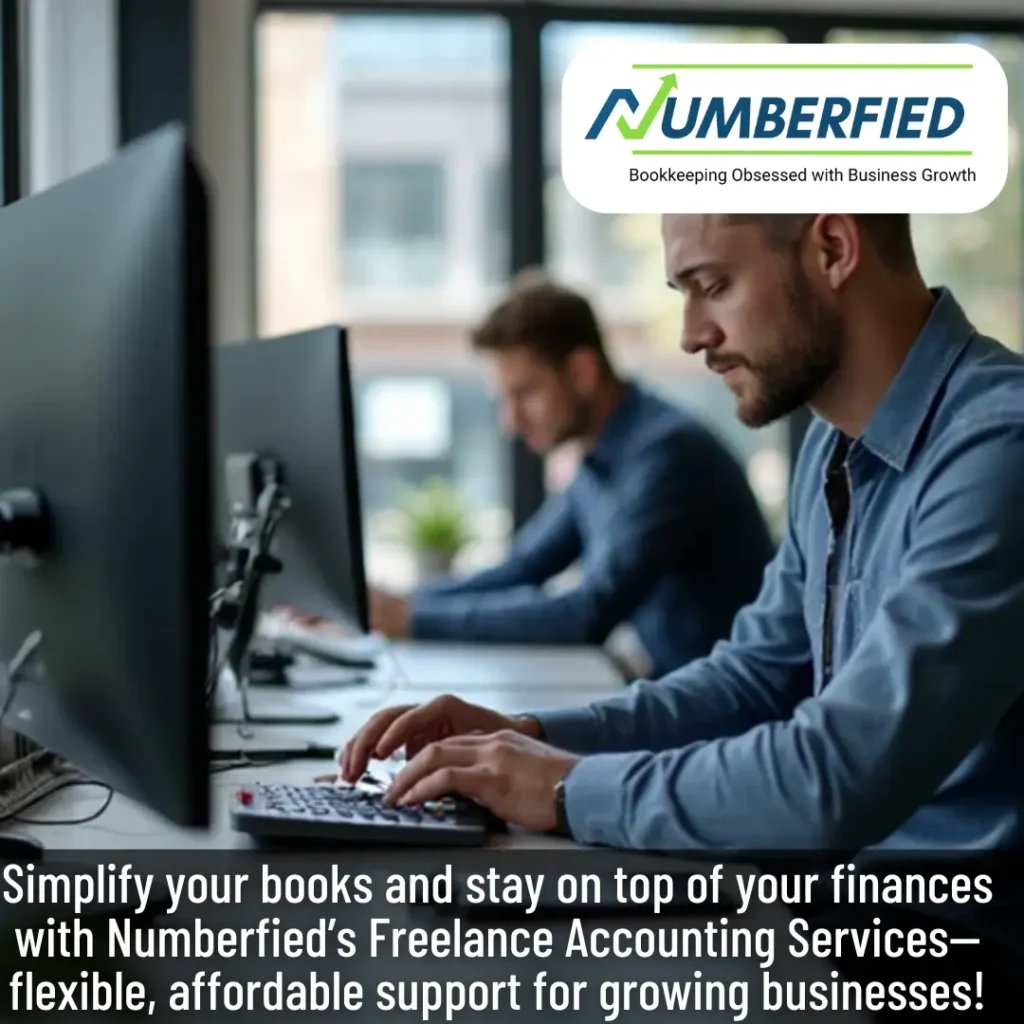 Why Freelance Accounting Services Are Your Business’s Secret to Succes