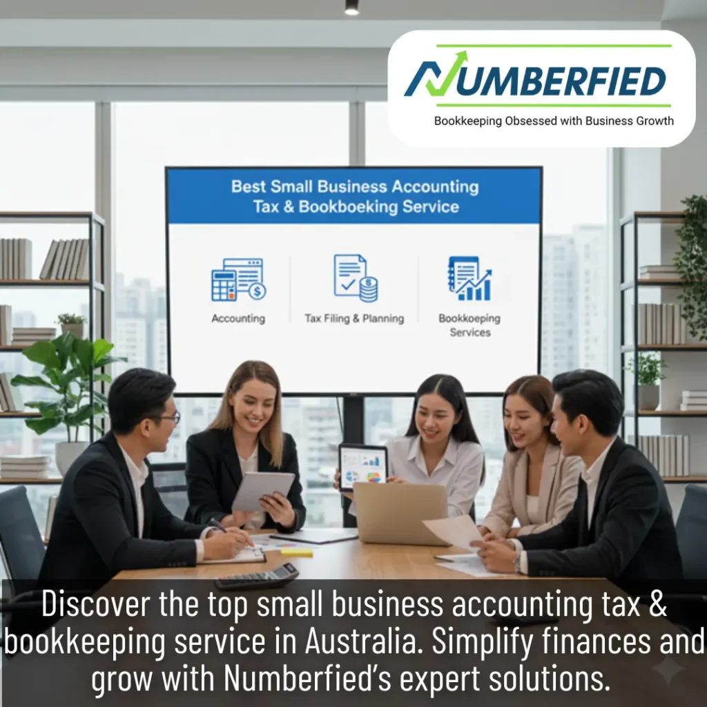 Best Small Business Accounting Tax & Bookkeeping Service in Australia!