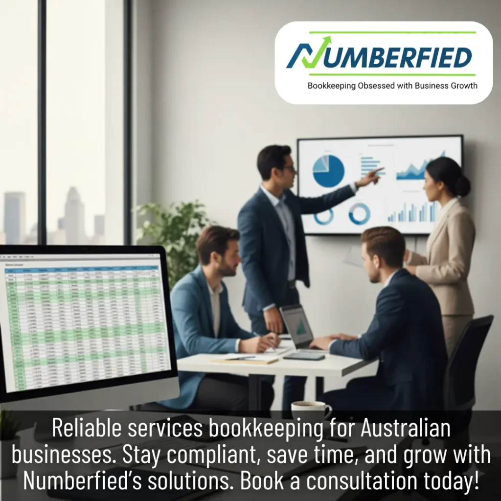 Bookkeeping Services to Simplify Your Australian Business
