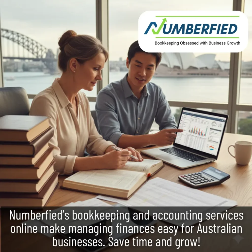 How Bookkeeping and Accounting Services Online Can Transform Your Australian Business
