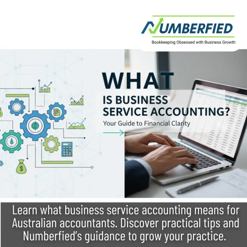 What Is Business Service Accounting