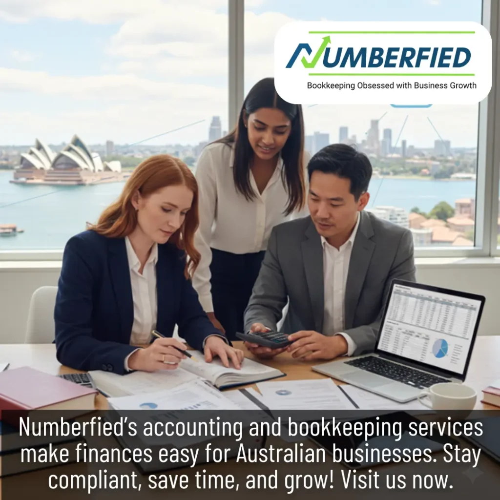 Why Accounting and Bookkeeping Services Are the Ultimate Boost for Your Australian Business!