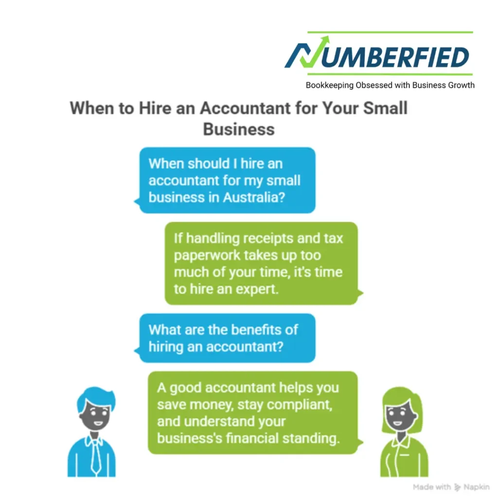 accountant for small business in Australia