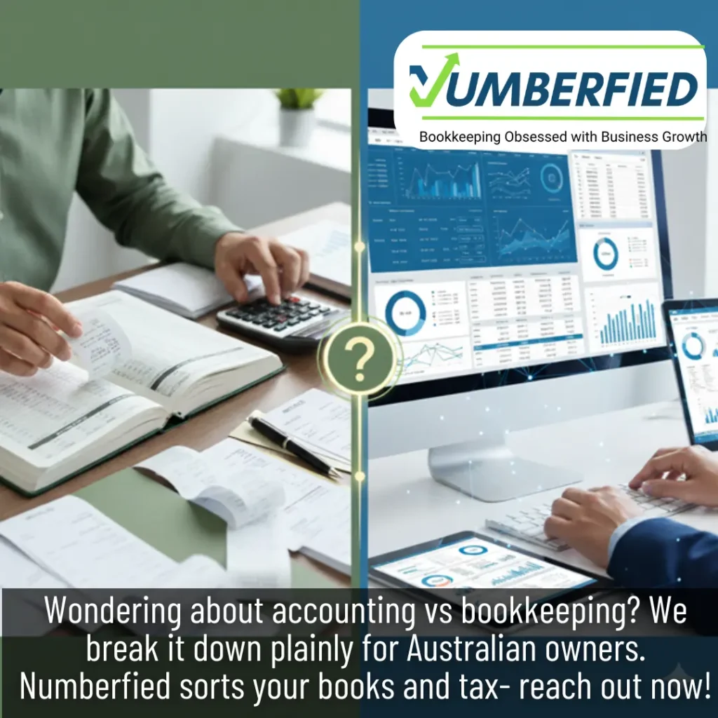 Choosing Accounting vs Bookkeeping A Practical Guide for Aussie Businesses