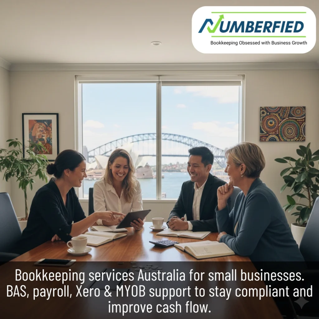 Australia bookkeeping services professional support for small business owners