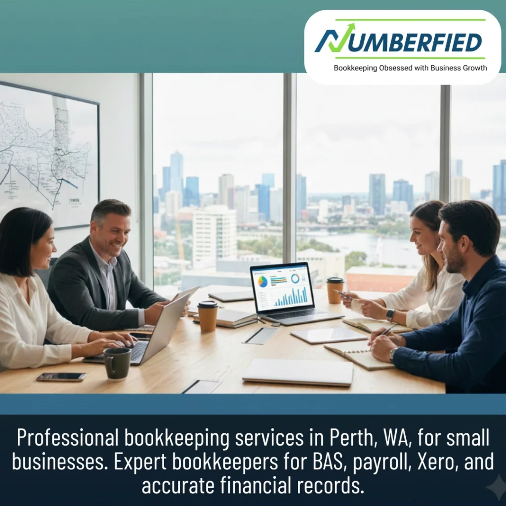 Bookkeeping Perth WA — Professional Bookkeeper Perth for Small Businesses