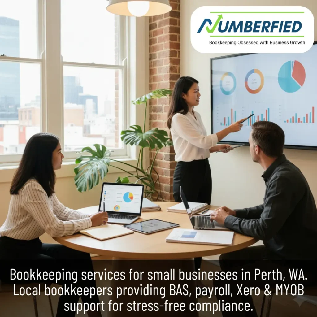 Bookkeeping Services for Small Business in Perth, WA