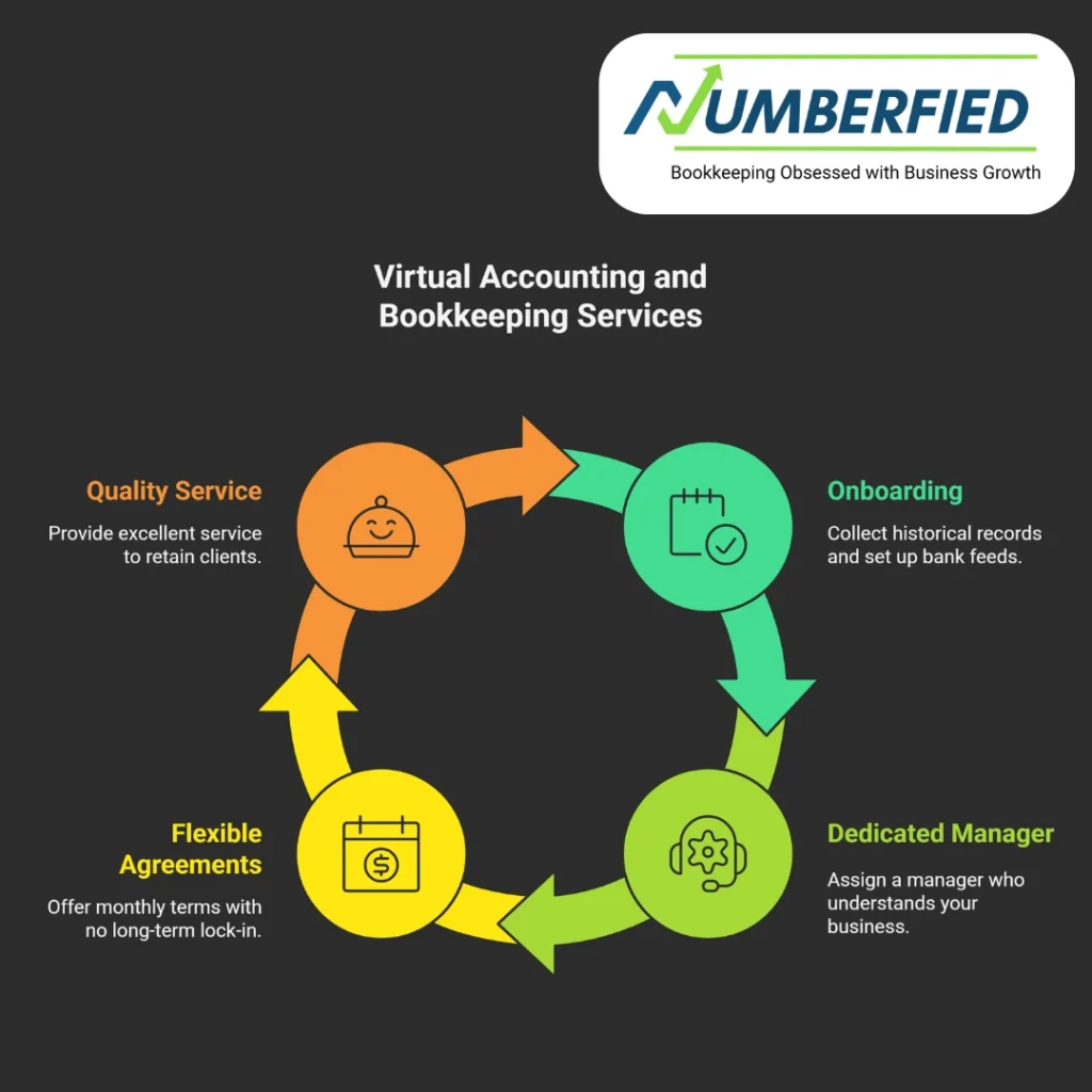Virtual Accounting and Bookkeeping Services