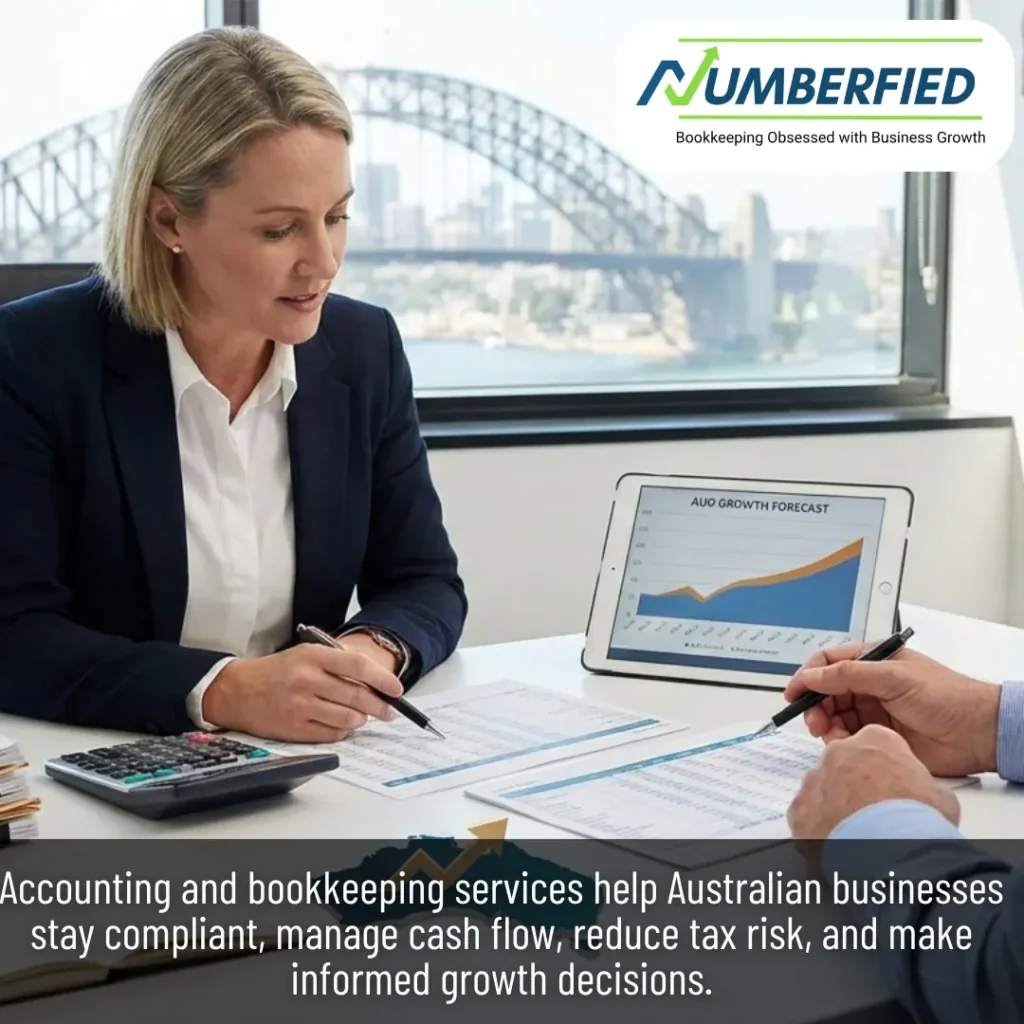 Why Accounting and Bookkeeping Services Matter for Australian Businesses