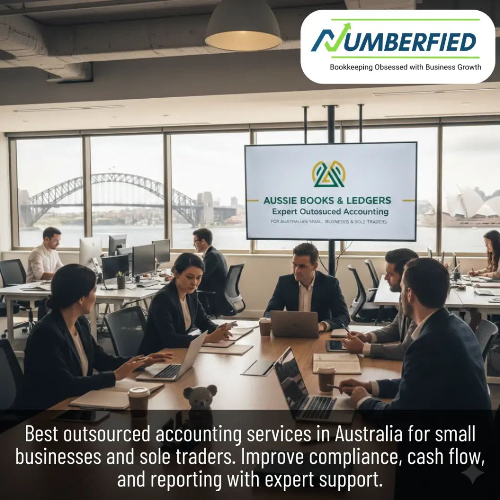 Best Outsourced Accounting Services for Australian Small Businesses and Sole Traders