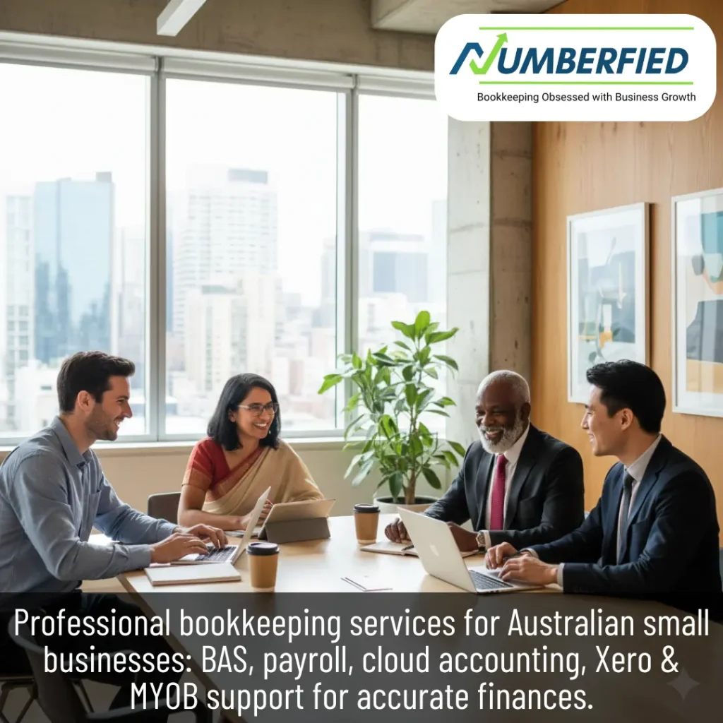 Bookkeeping services for Australian small businesses and sole traders