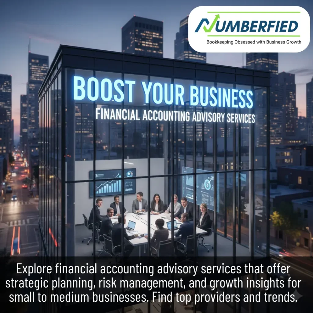 Boost Your Business with Financial Accounting Advisory Services