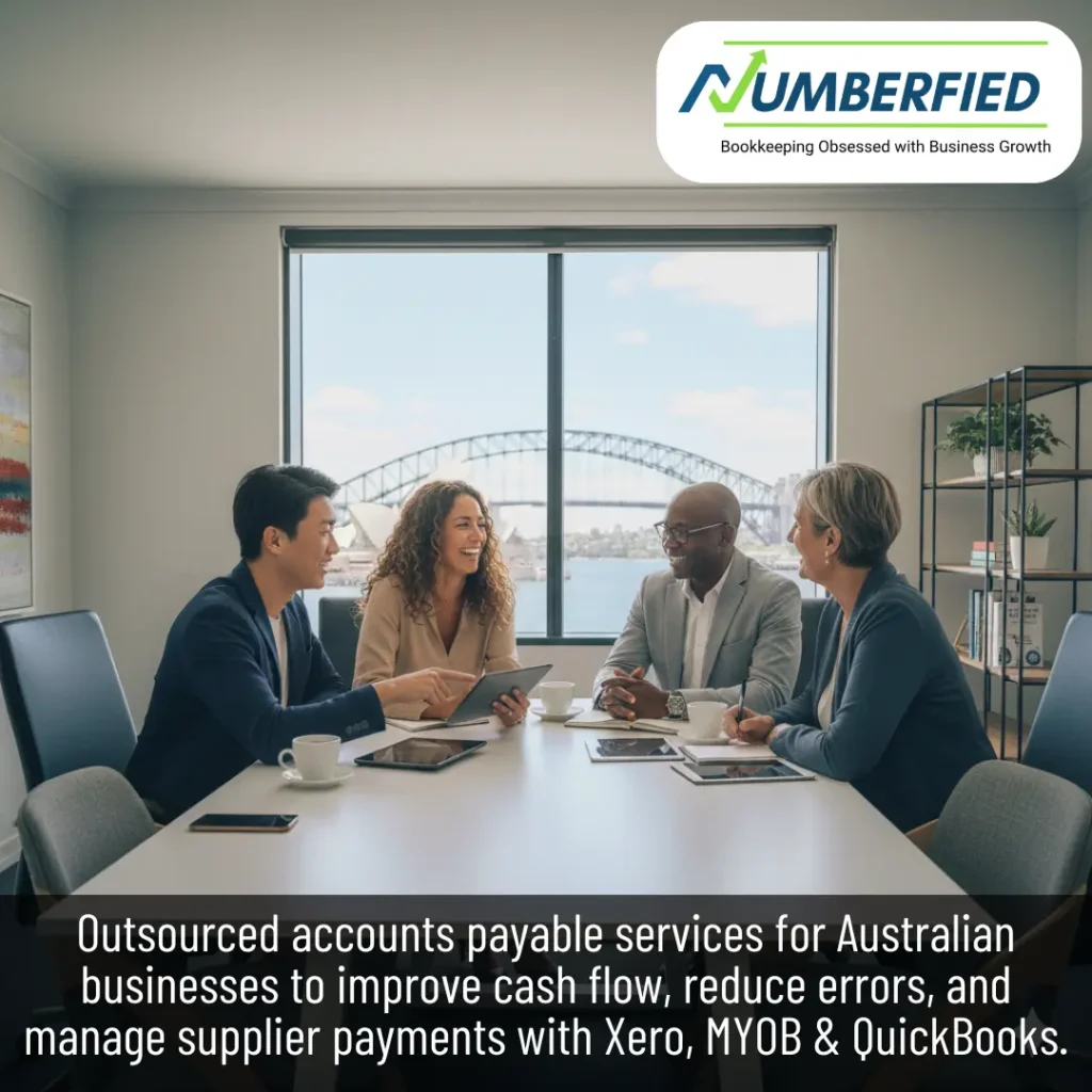 Outsourced Accounts Payable Services A Practical Guide for Australian Small Businesses
