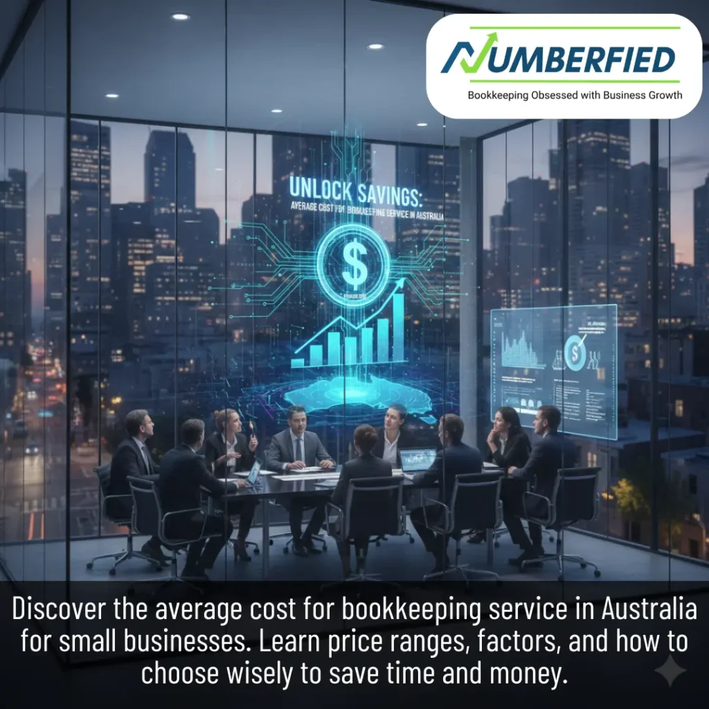 Unlock Savings Average Cost for Bookkeeping Service in Australia