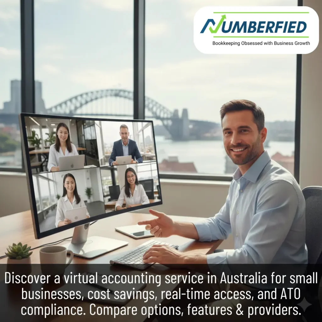 Virtual Accounting Service Flexible Support for Australian Small Businesses