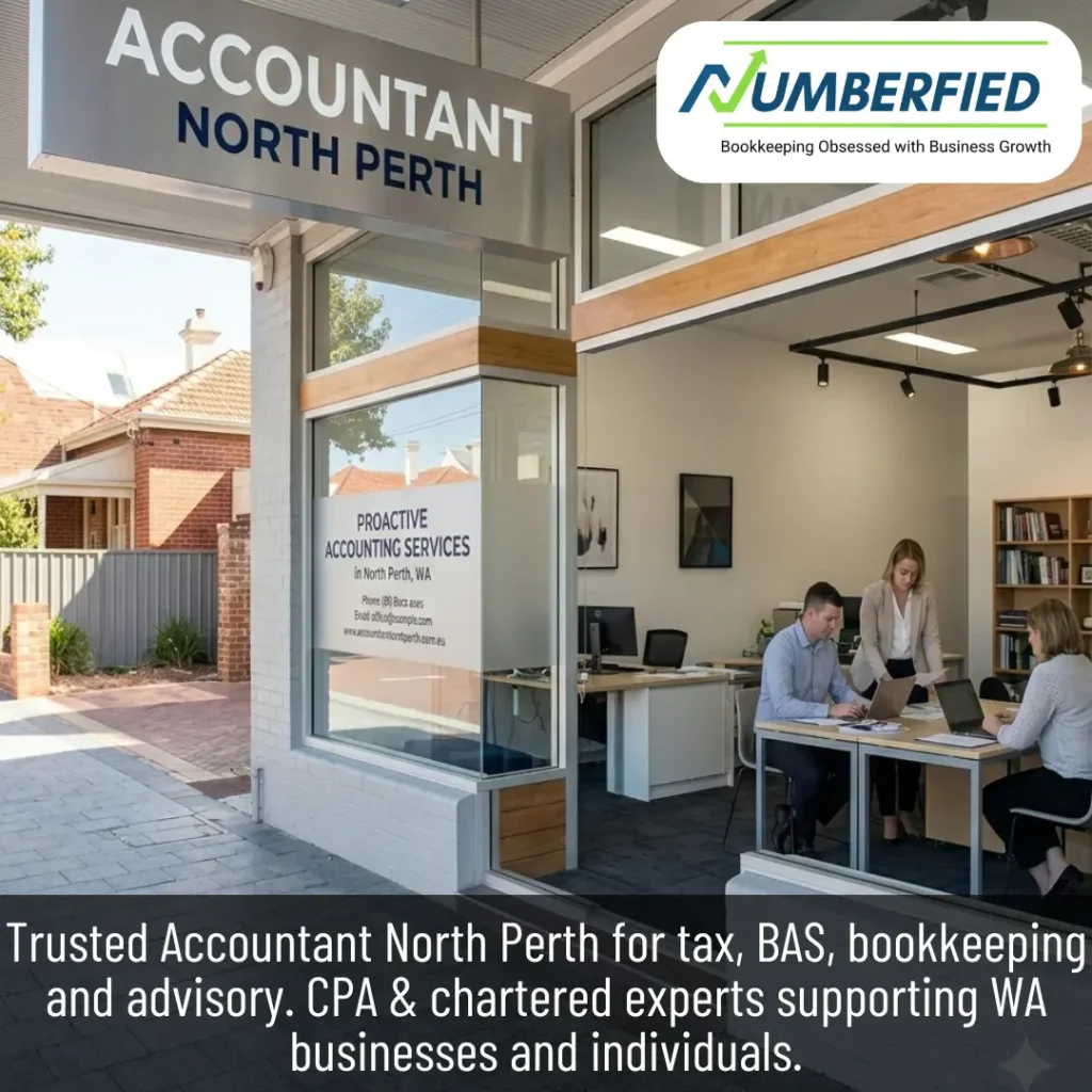 Accountant North Perth: Proactive Accounting Services in North Perth, WA