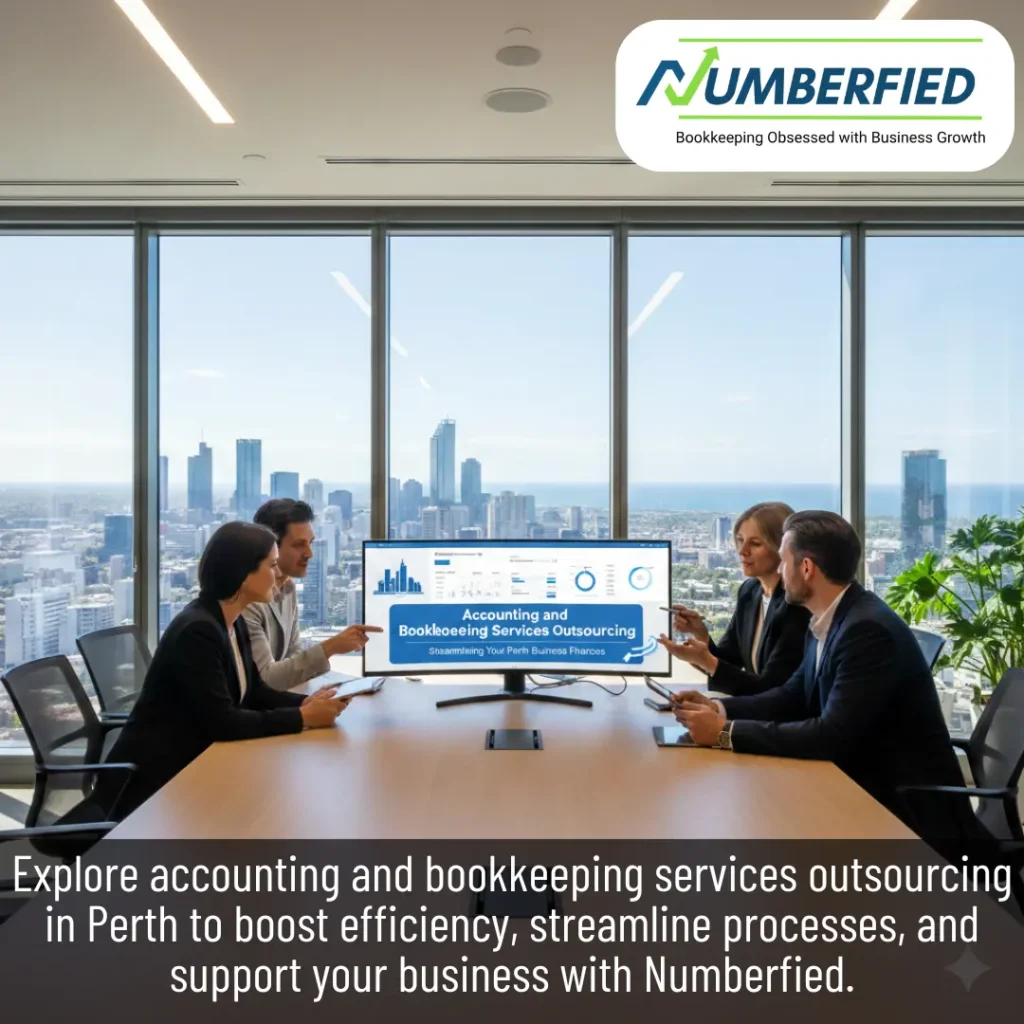 Accounting and Bookkeeping Services Outsourcing Streamlining Your Perth Business Finances