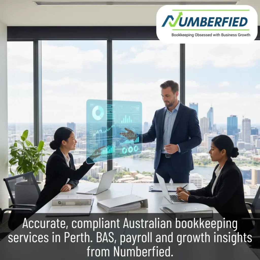 Australian bookkeeping services accuracy, compliance and growth for Perth businesses