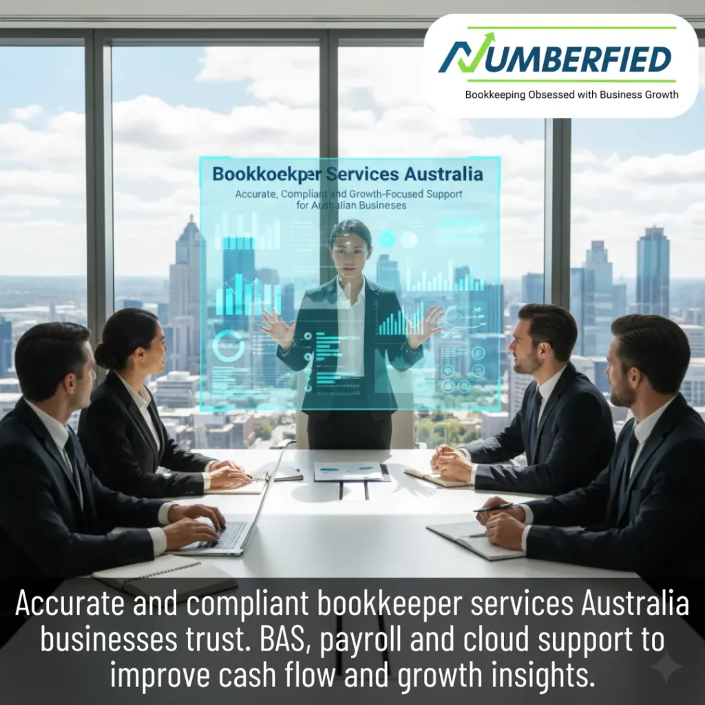 Bookkeeper services Australia: accurate, compliant and growth-focused support for Australian businesses