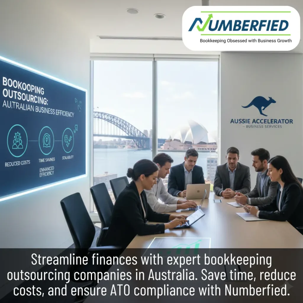 Bookkeeping Outsourcing Companies Enhancing Efficiency for Australian Businesses