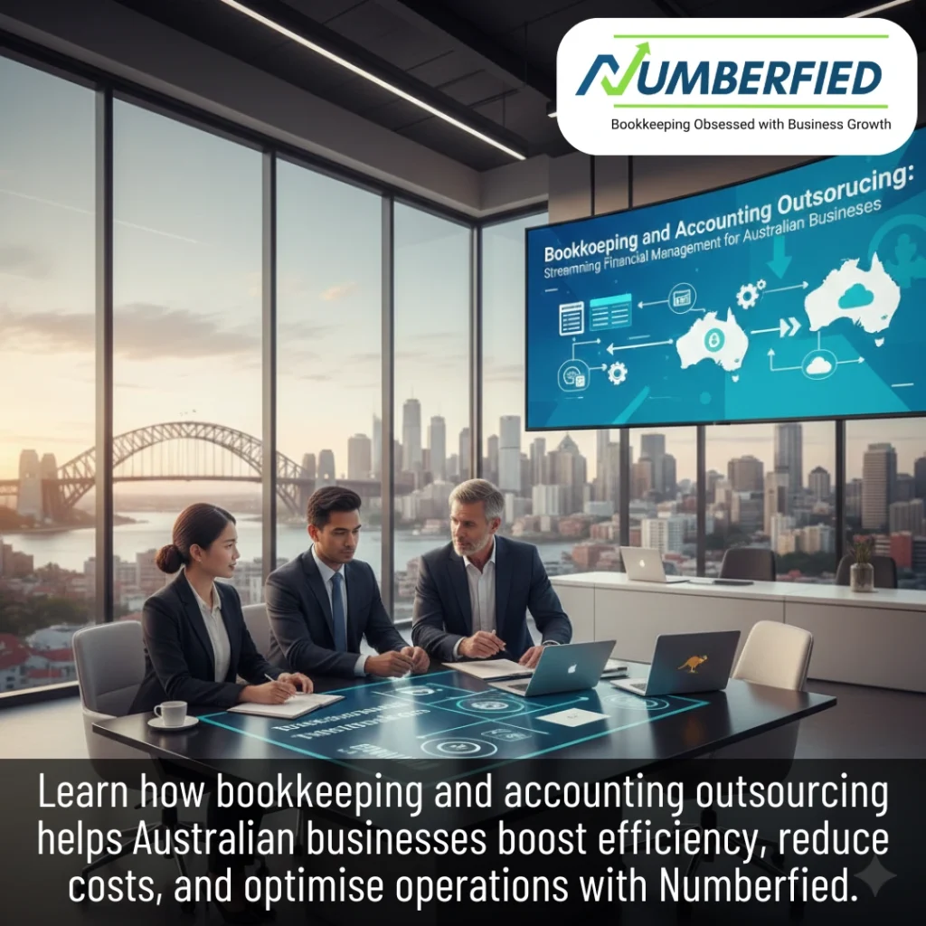Bookkeeping and Accounting Outsourcing Streamlining Financial Management for Australian Businesses