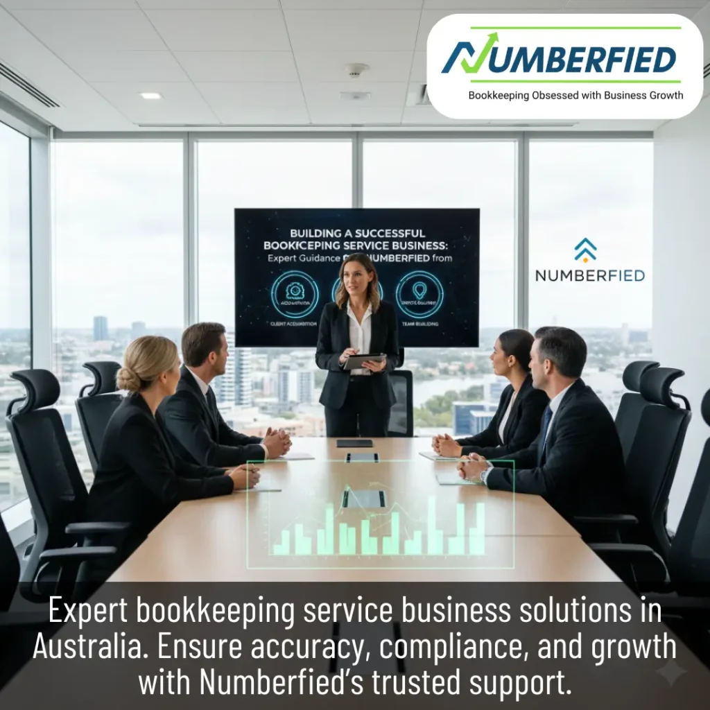Building a Successful Bookkeeping Service Business Expert Guidance from Numberfied