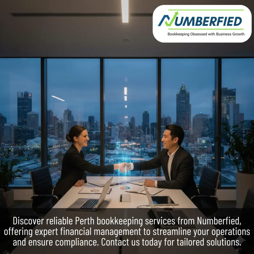 Perth Bookkeeping Services Enhancing Your Business Efficiency with Numberfied
