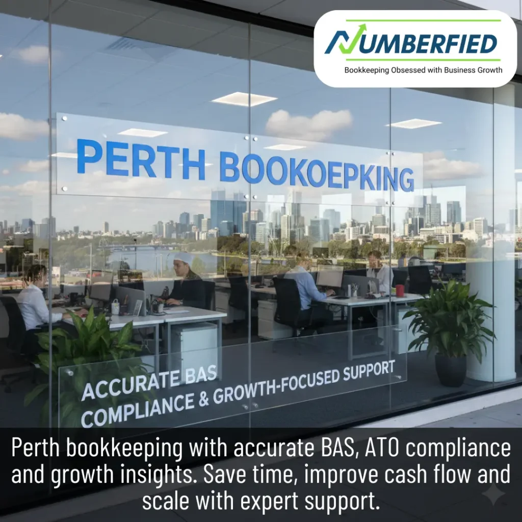 Perth bookkeeping accurate BAS, compliance and growth-focused support