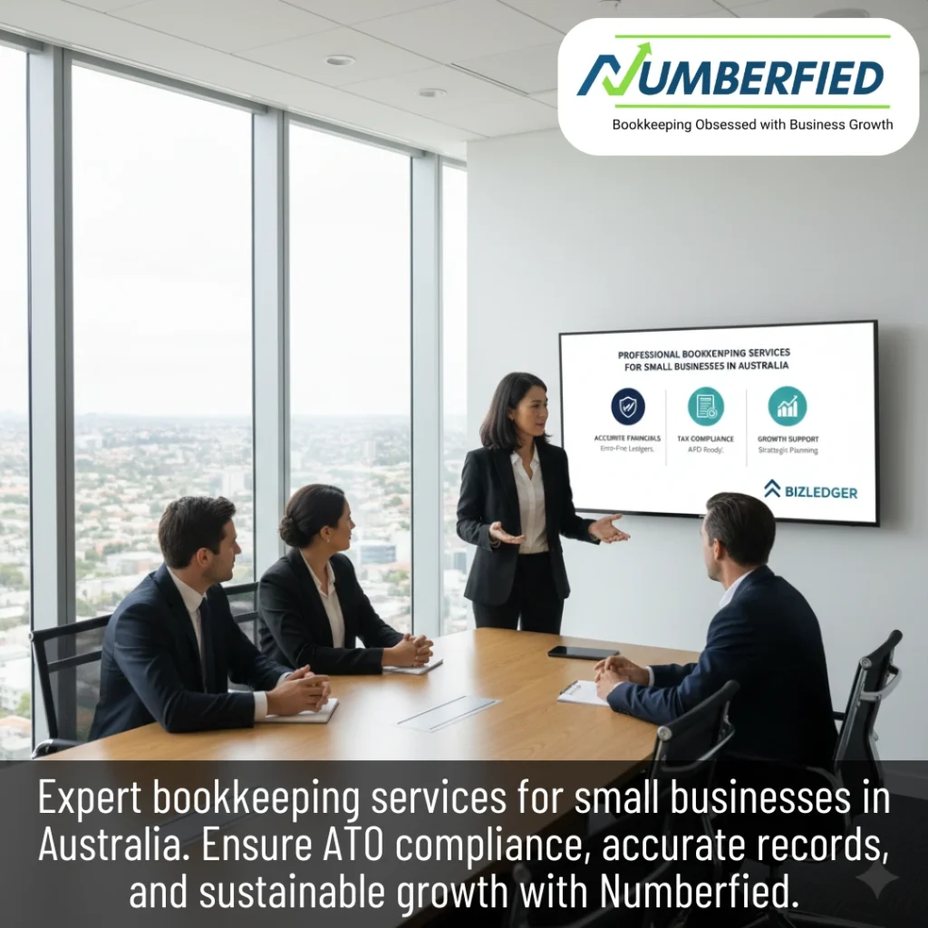 Professional Bookkeeping Services for Small Businesses in Australia