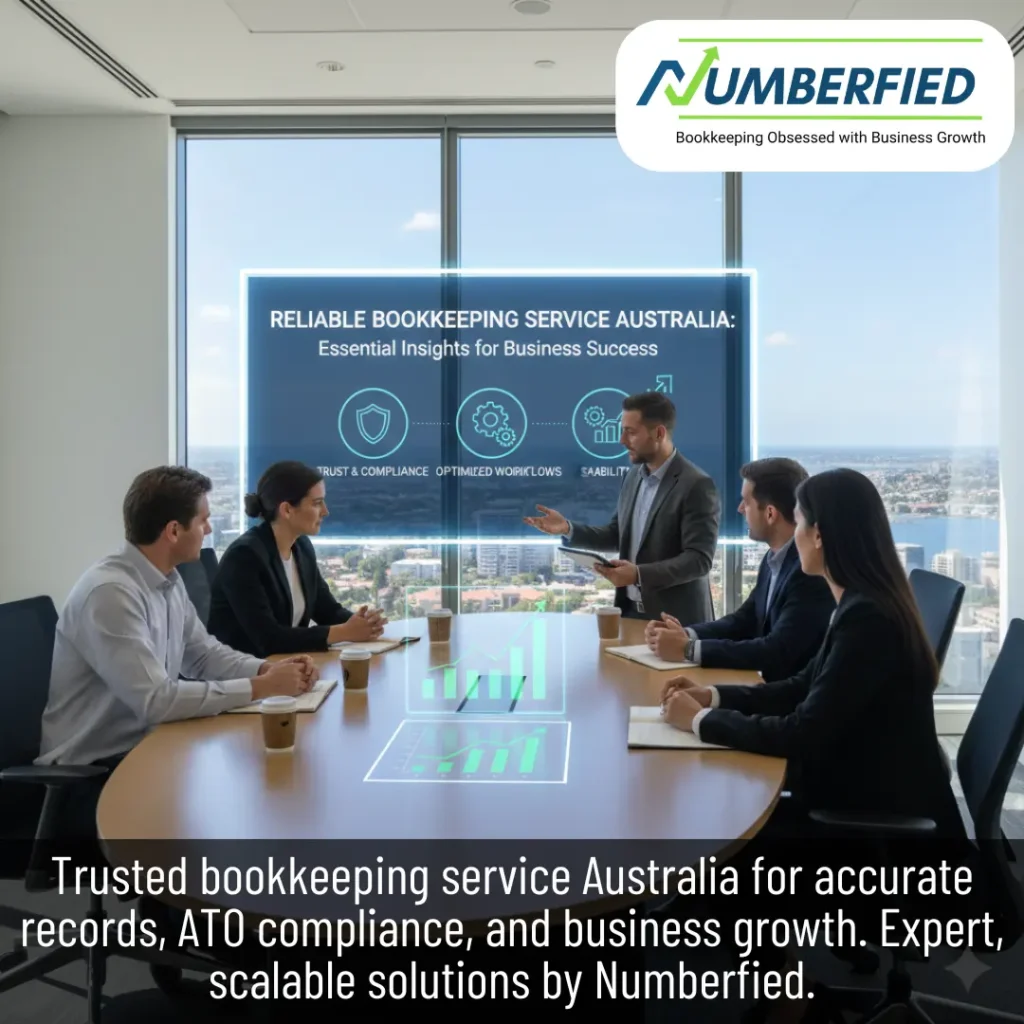 Reliable Bookkeeping Service Australia Essential Insights for Business Success