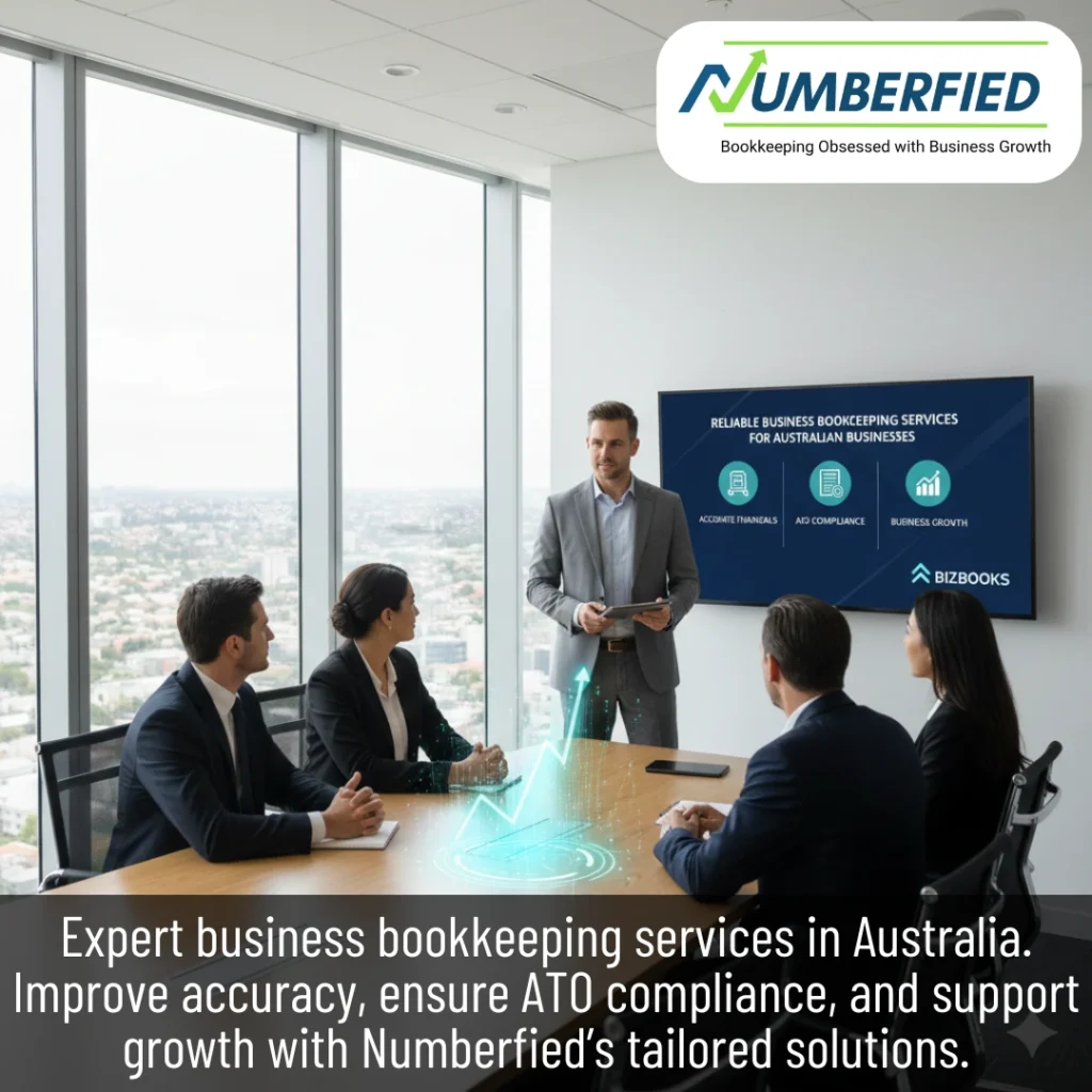 Reliable Business Bookkeeping Services for Australian Businesses