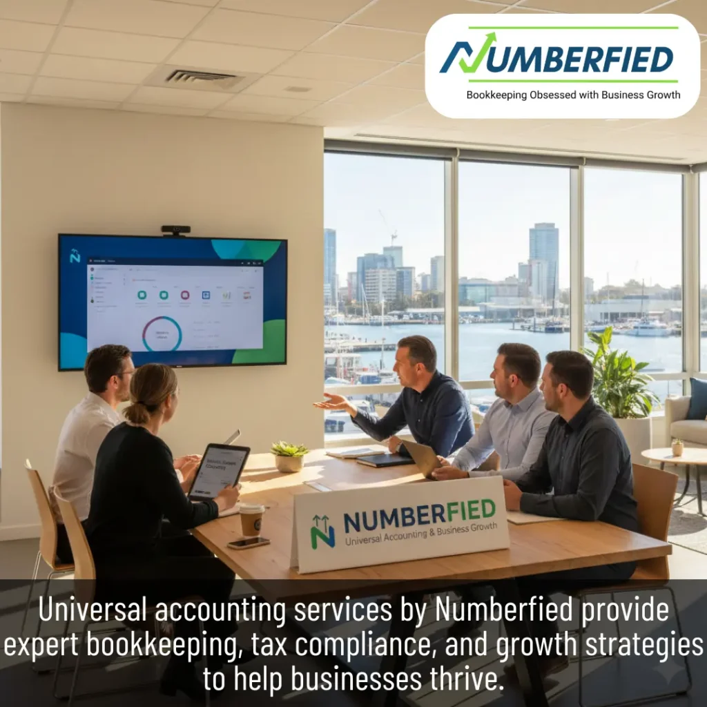 Universal Accounting Services in Perth Comprehensive Financial Solutions from Numberfied