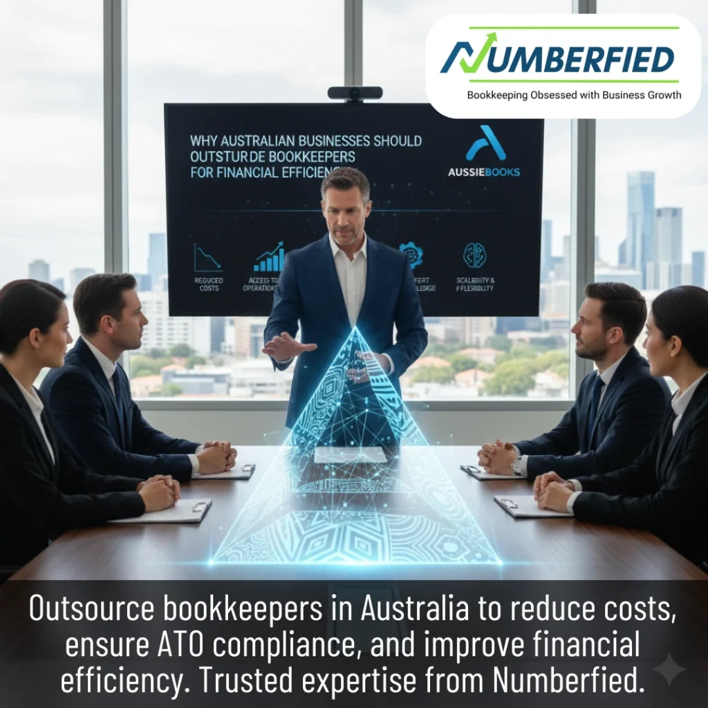 Why Australian Businesses Should Outsource Bookkeepers for Financial Efficiency