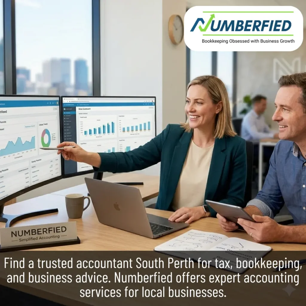 Accounting Outsourcing Perth Simplify Your Finances with Numberfied