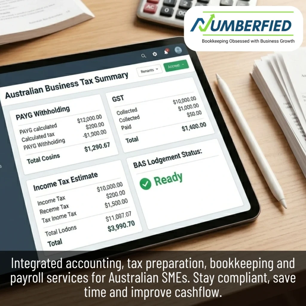Accounting Tax Preparation Bookkeeping & Payroll Services in Australia Complete Guide for Small Businesses