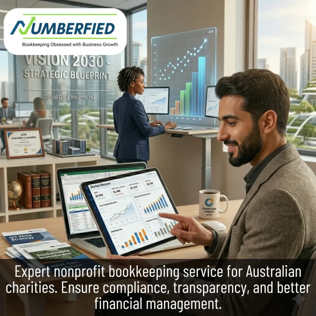 Nonprofit Bookkeeping Service Expert Support for Australian Charities