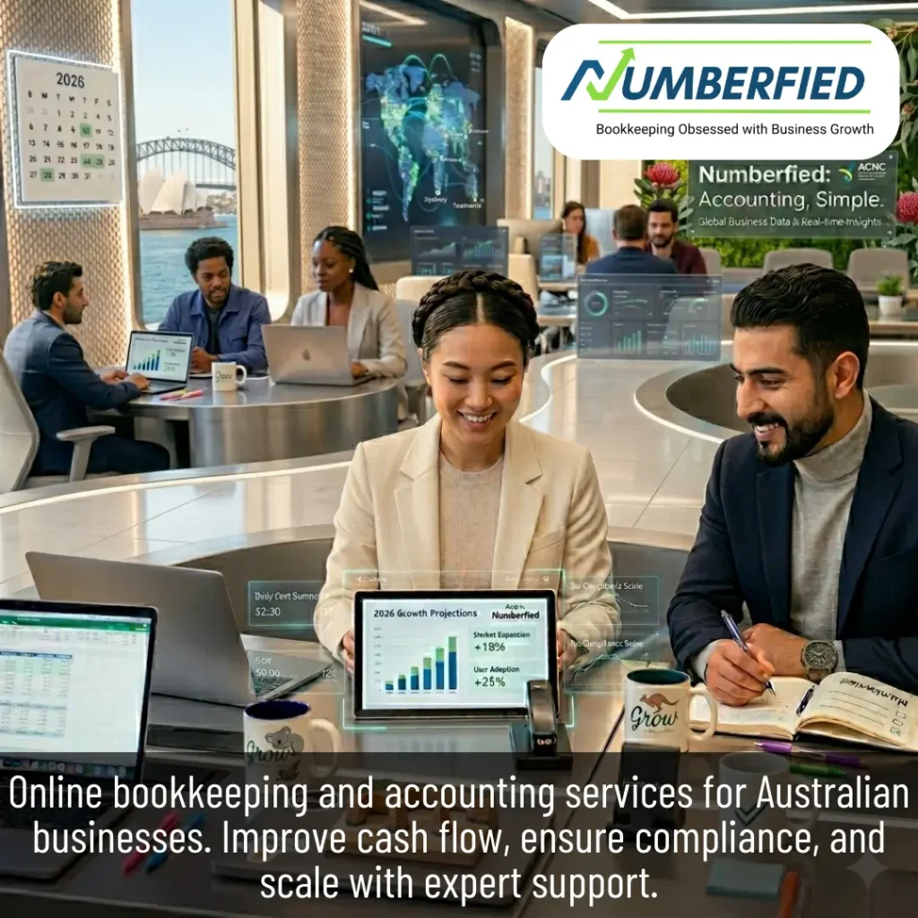 Online bookkeeping and accounting services How Numberfied makes business simple